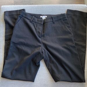 Straight cut black H&M pants in size 4.